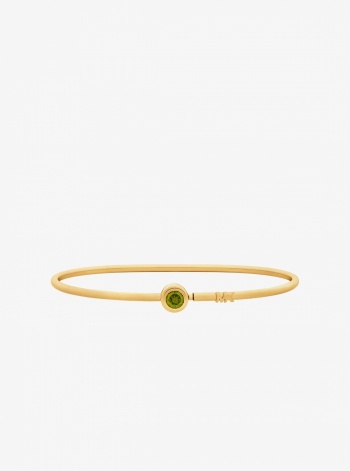 Michael Kors Round Stone Bangle