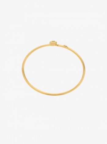 Michael Kors Round Stone Bangle