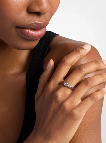 Michael Kors Round Stone Ring