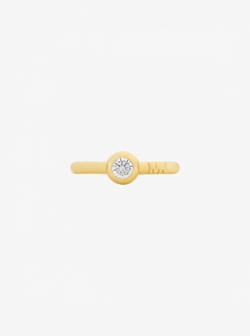 Michael Kors Round Stone Ring