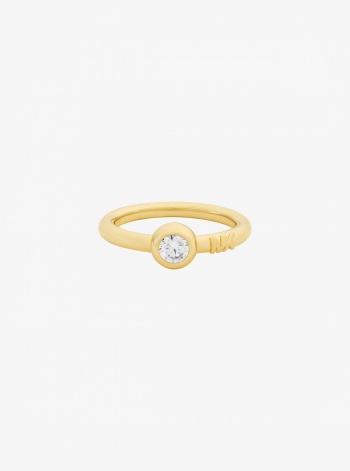 Michael Kors Round Stone Ring