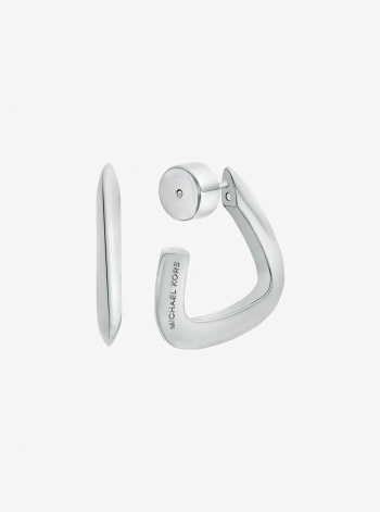 Michael Kors Square Hoop Earrings