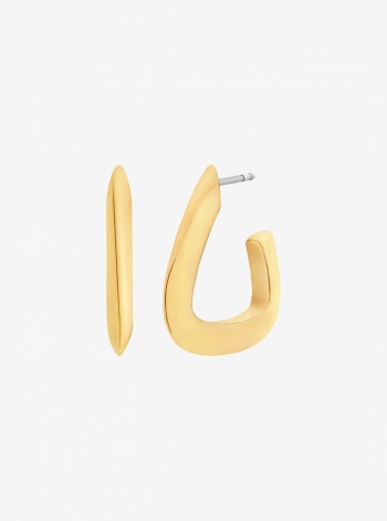 Michael Kors Square Hoop Earrings