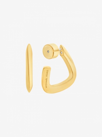 Michael Kors Square Hoop Earrings