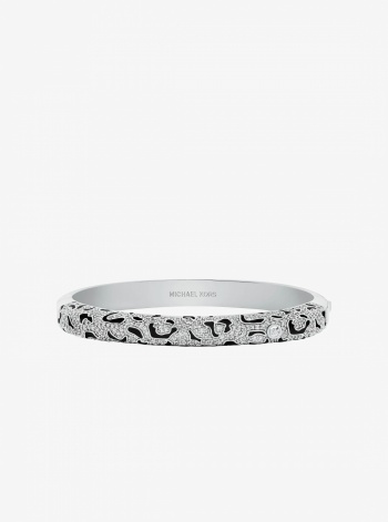 Michael Kors Pavé Leopard Bangle