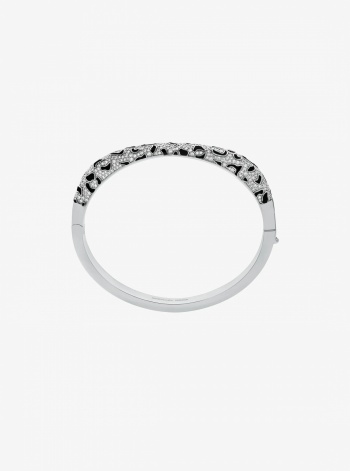 Michael Kors Pavé Leopard Bangle