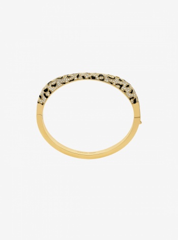 Michael Kors Pavé Leopard Bangle