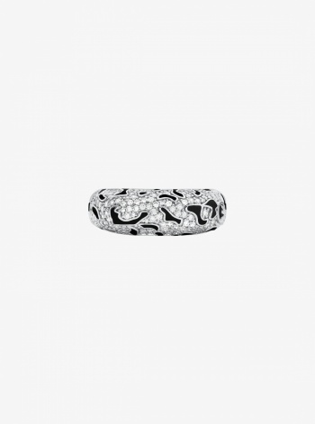 Michael Kors Pavé Leopard Ring