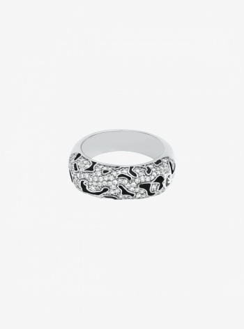 Michael Kors Pavé Leopard Ring