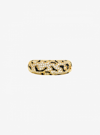 Michael Kors Pavé Leopard Ring