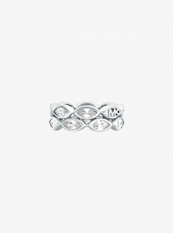 Michael Kors Marquise Cut Cubic Zirconia Tennis Ring