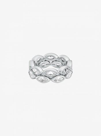 Michael Kors Marquise Cut Cubic Zirconia Tennis Ring