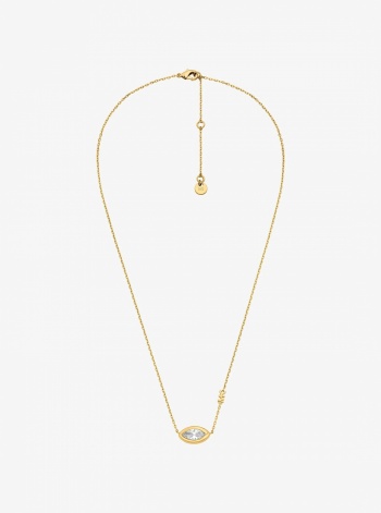 Michael Kors Marquise Stone Necklace