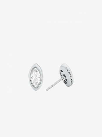 Michael Kors Marquise Cut Cubic Zirconia Stud Earrings