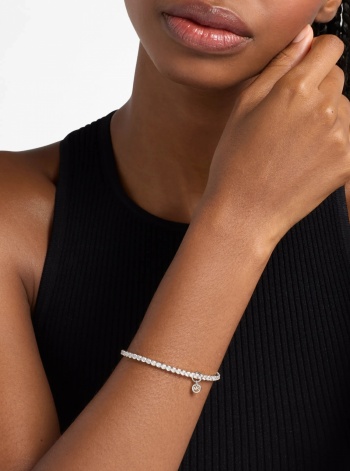 Michael Kors Pavé Stretch Tennis Bracelet