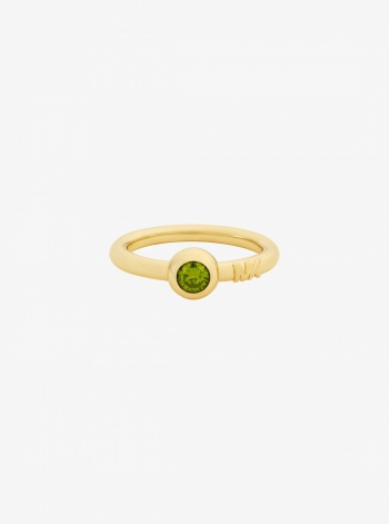 Michael Kors Round Stone Ring
