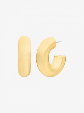 Michael Kors Chunky Hoop Earrings