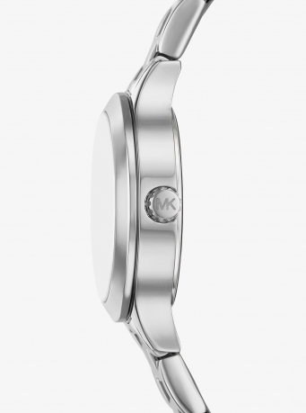 Michael Kors Petite Aspyn Pavé Silver-Tone Watch
