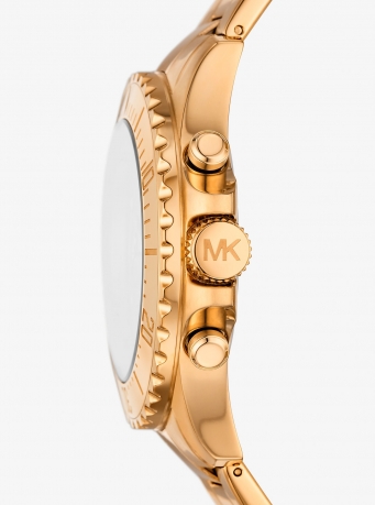 Michael Kors Oversized Everest Gold-Tone Watch
