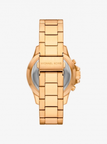 Michael Kors Oversized Everest Gold-Tone Watch