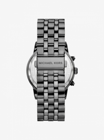 Oversized Hutton Gunmetal Watch