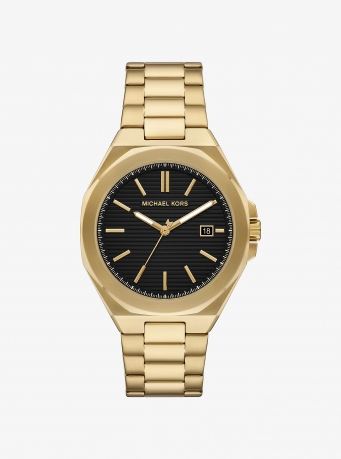 Michael Kors Callum Gold-Tone Watch