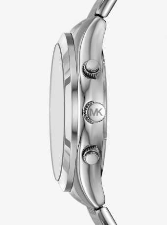 Michael Kors Oversized Aspyn Silver-Tone Watch