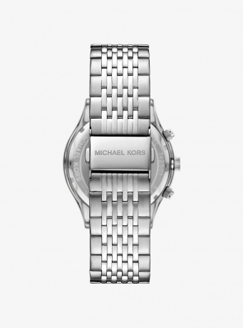 Michael Kors Oversized Aspyn Silver-Tone Watch