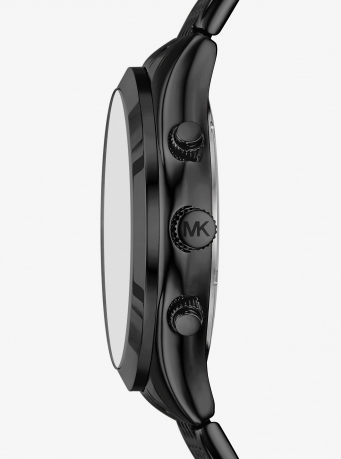 Michael Kors Oversized Aspyn Black-Tone Watch