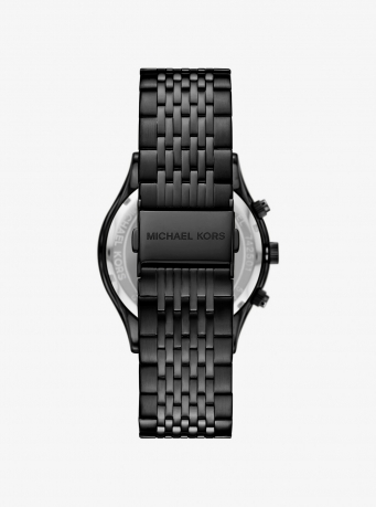 Michael Kors Oversized Aspyn Black-Tone Watch