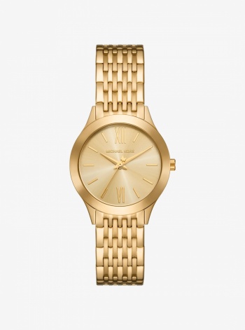 Mini Aspyn Gold-Tone Watch