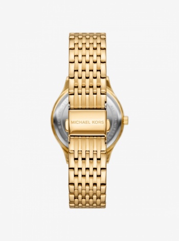 Mini Aspyn Gold-Tone Watch