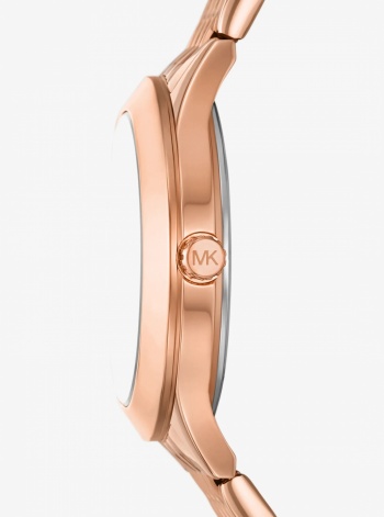 Mini Aspyn Rose Gold-Tone Watch