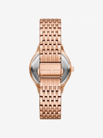 Mini Aspyn Rose Gold-Tone Watch