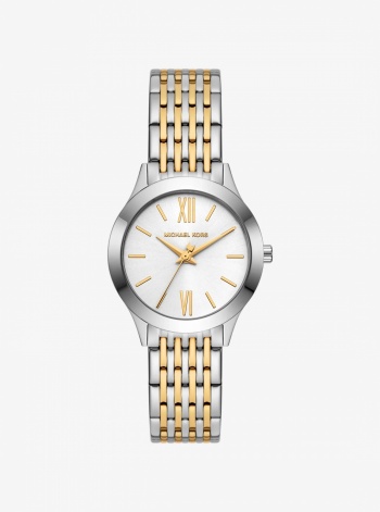 Mini Aspyn Two-Tone Watch