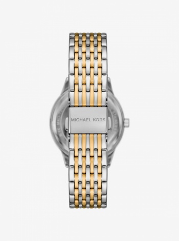 Mini Aspyn Two-Tone Watch