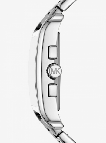 Monroe Silver-Tone Watch