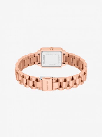 Petite Gwynn Pavé Rose Gold-Tone Watch