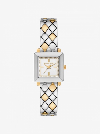 Petite Gwynn Pavé Two-Tone Watch