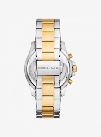 Oversized Everest Pavé Two-Tone Watch