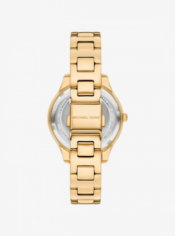 Liliane Pavé Gold-Tone Watch