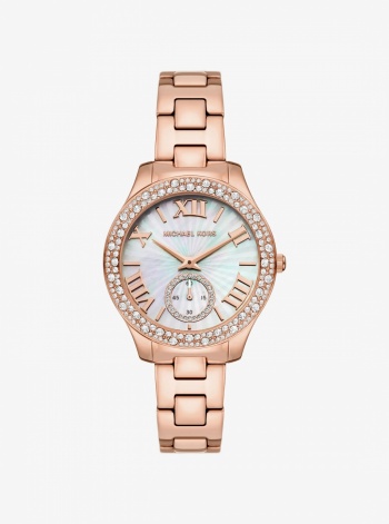 Liliane Pavé Rose Gold-Tone Watch