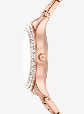 Liliane Pavé Rose Gold-Tone Watch