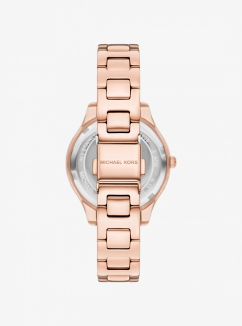 Liliane Pavé Rose Gold-Tone Watch