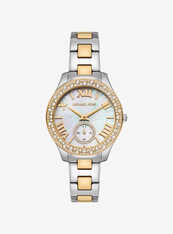 Liliane Pavé Two-Tone Watch