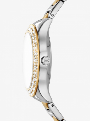 Liliane Pavé Two-Tone Watch