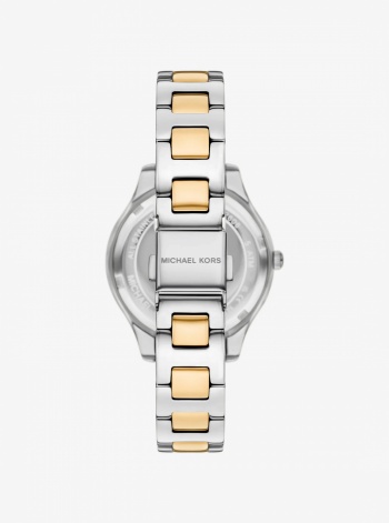 Liliane Pavé Two-Tone Watch