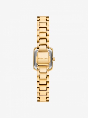 Micro Alane Pavé Gold-Tone Watch