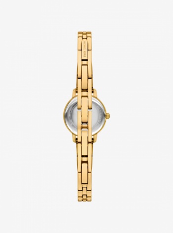 Micro Melissa Pavé Gold-Tone Watch