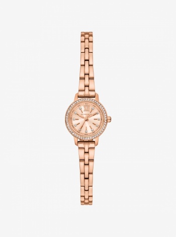 Micro Melissa Pavé Rose Gold-Tone Watch
